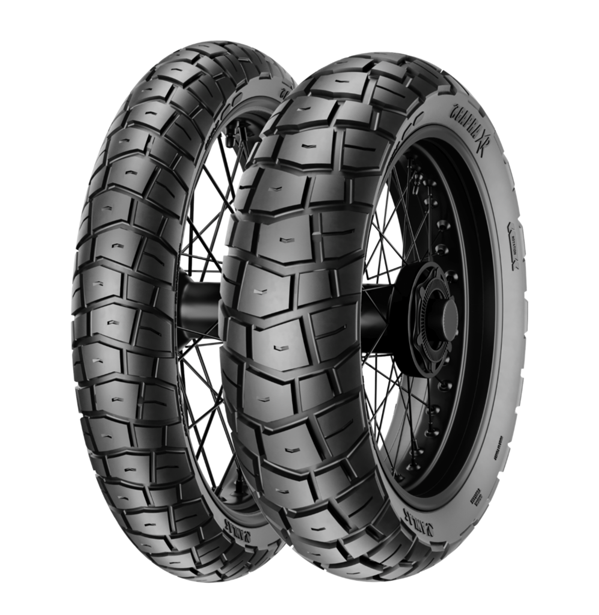 Anlas 90/90-21 ve 150/70R18 Capra-XR Motosiklet Lastiği