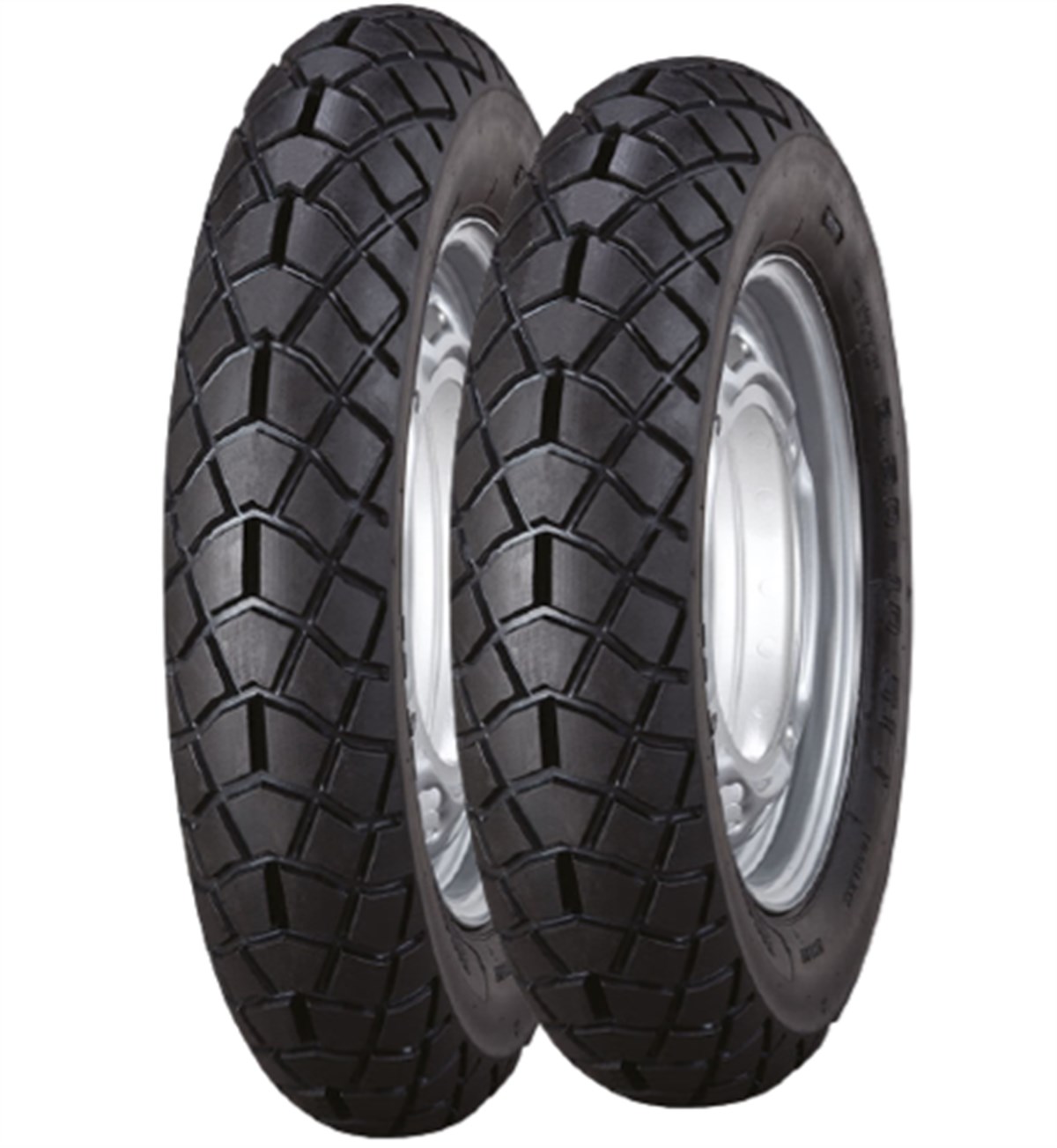 Anlas IRC 90/90-12 ve 3.50-10 MB79 Scooter Motosiklet Lastiği