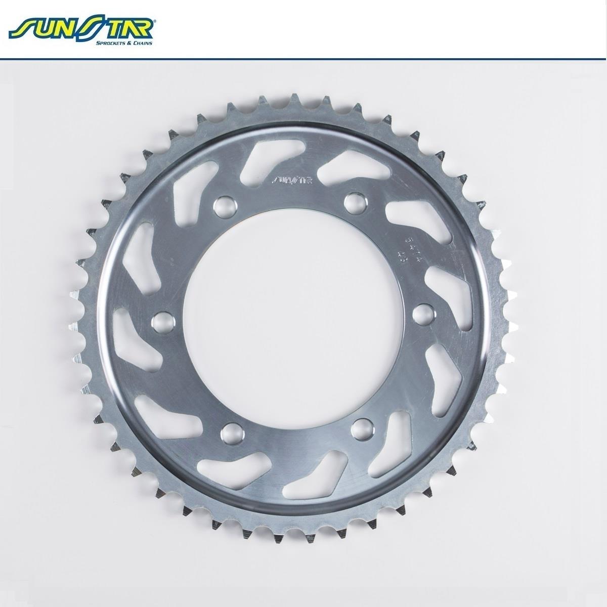 ARKA DİŞLİ / YAMAHA / FZ1 / FAZER / 1000cc / (DİŞLİ SAYISI : ORİJİNAL-2) / 2006-2007-2008-2009-2010-2011-2012-2013-2014