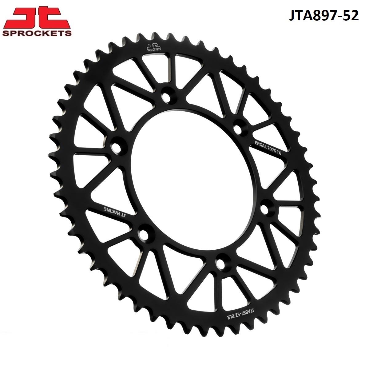ARKA DİŞLİ SİYAH ALÜMİNYUM (BLK) / HUSQVARNA / FC / 250cc / (ORİJİNAL DİŞLİ SAYISI) / 2014-2015-2016-2017-2018-2019-2020