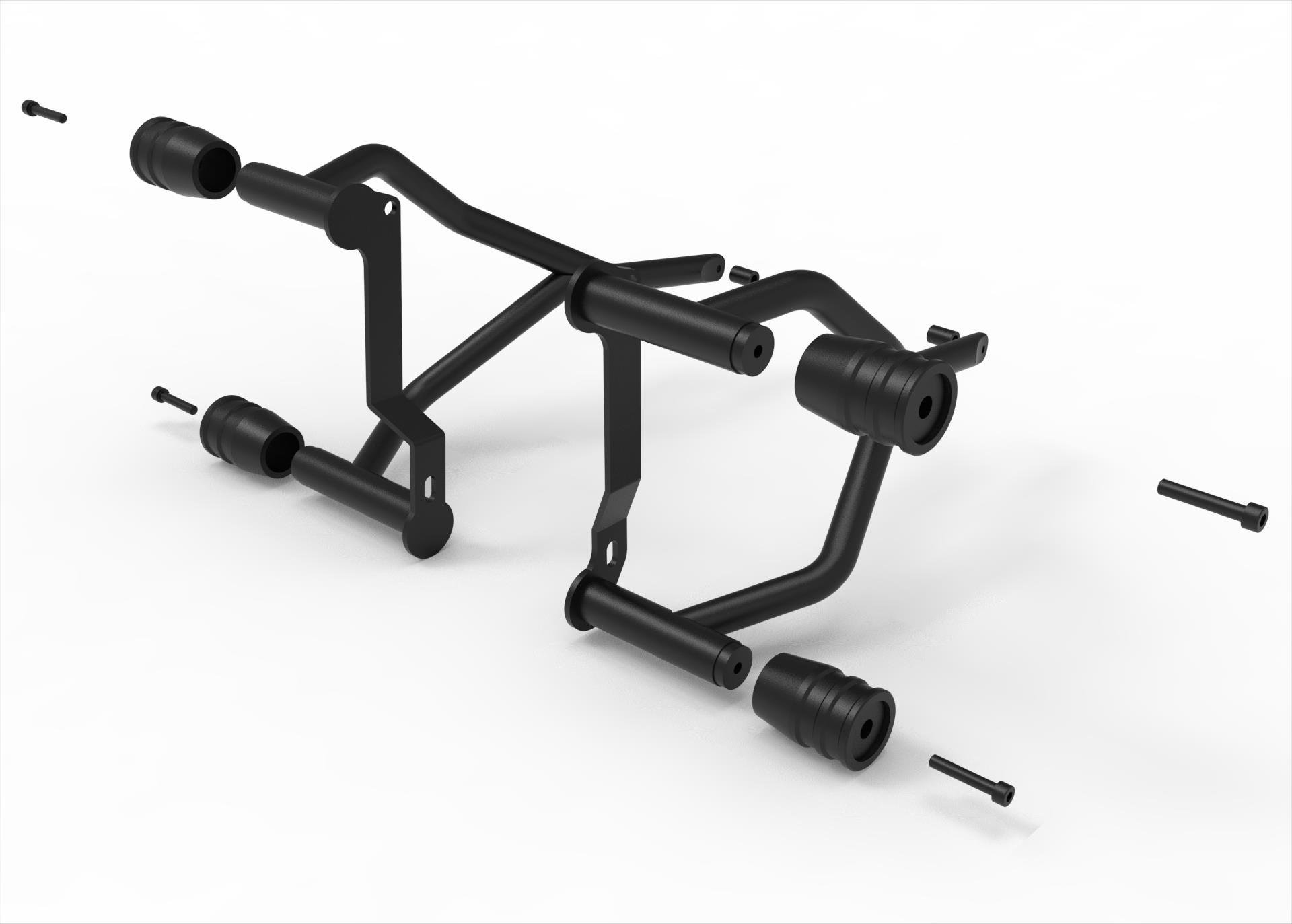 Bajaj Dominar 250 Motor Koruma Demiri