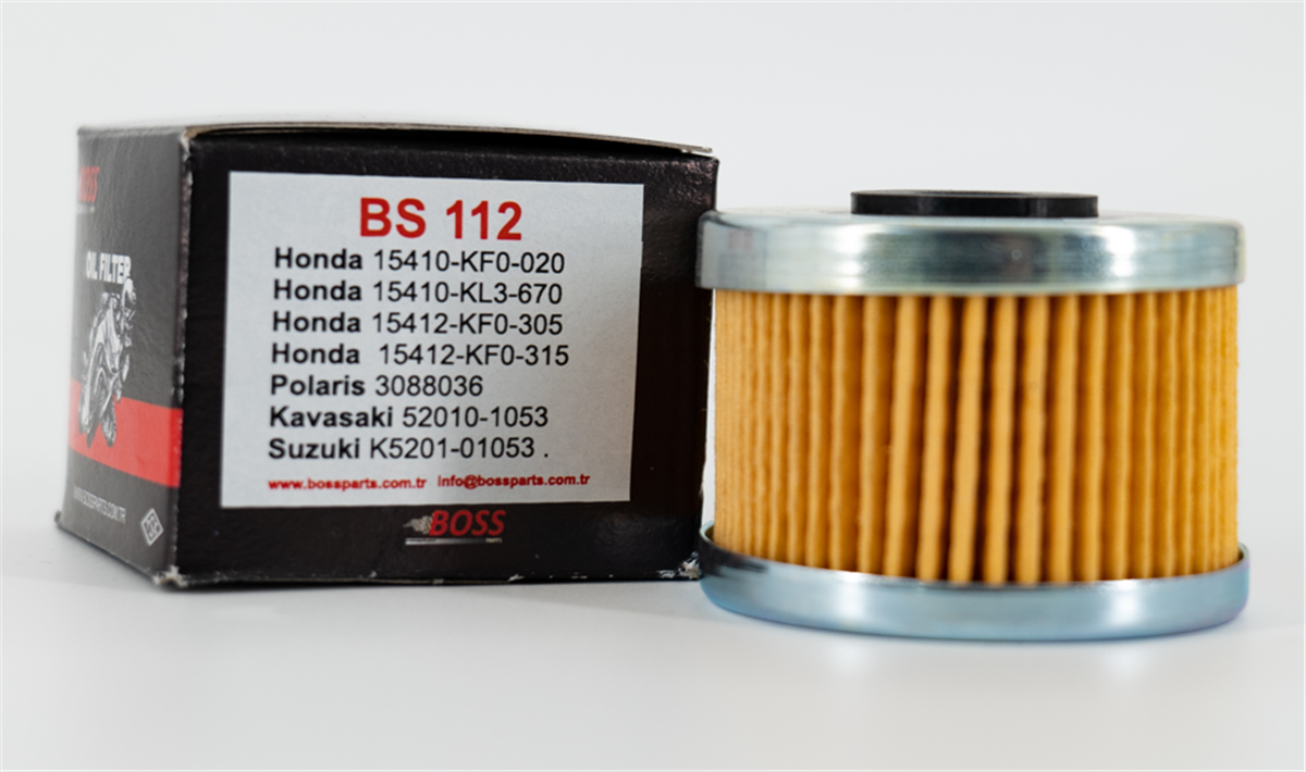 Boss BS112 Yağ Filtresi