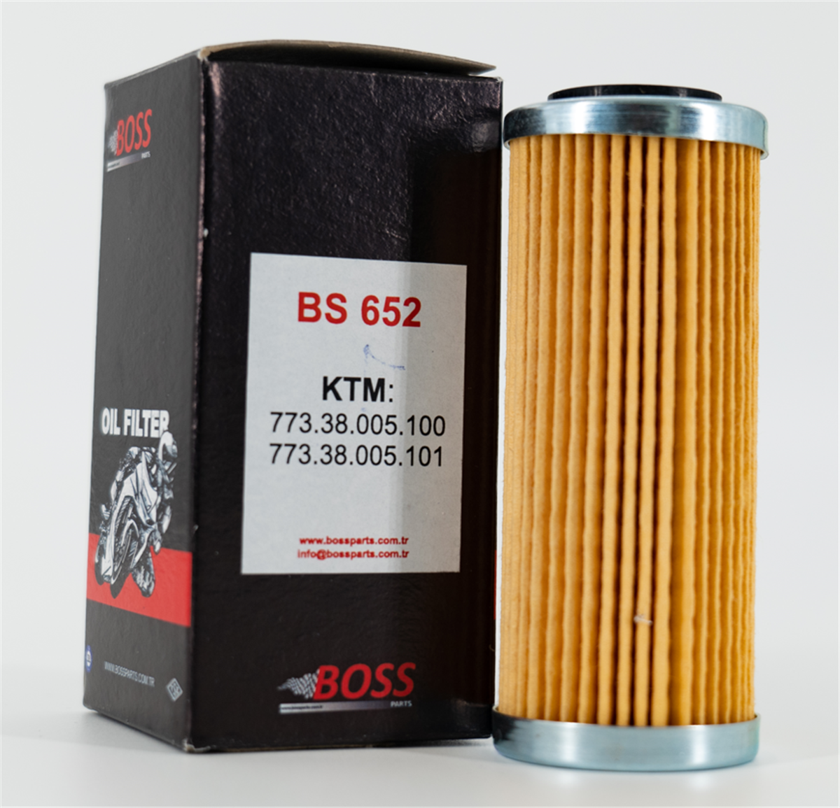 Boss BS652 Yağ Filtresi
