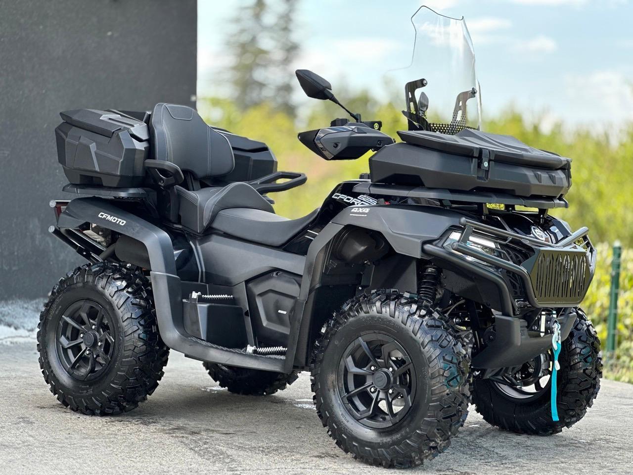 CF Moto 625 ATV Ön Cam Siperlik