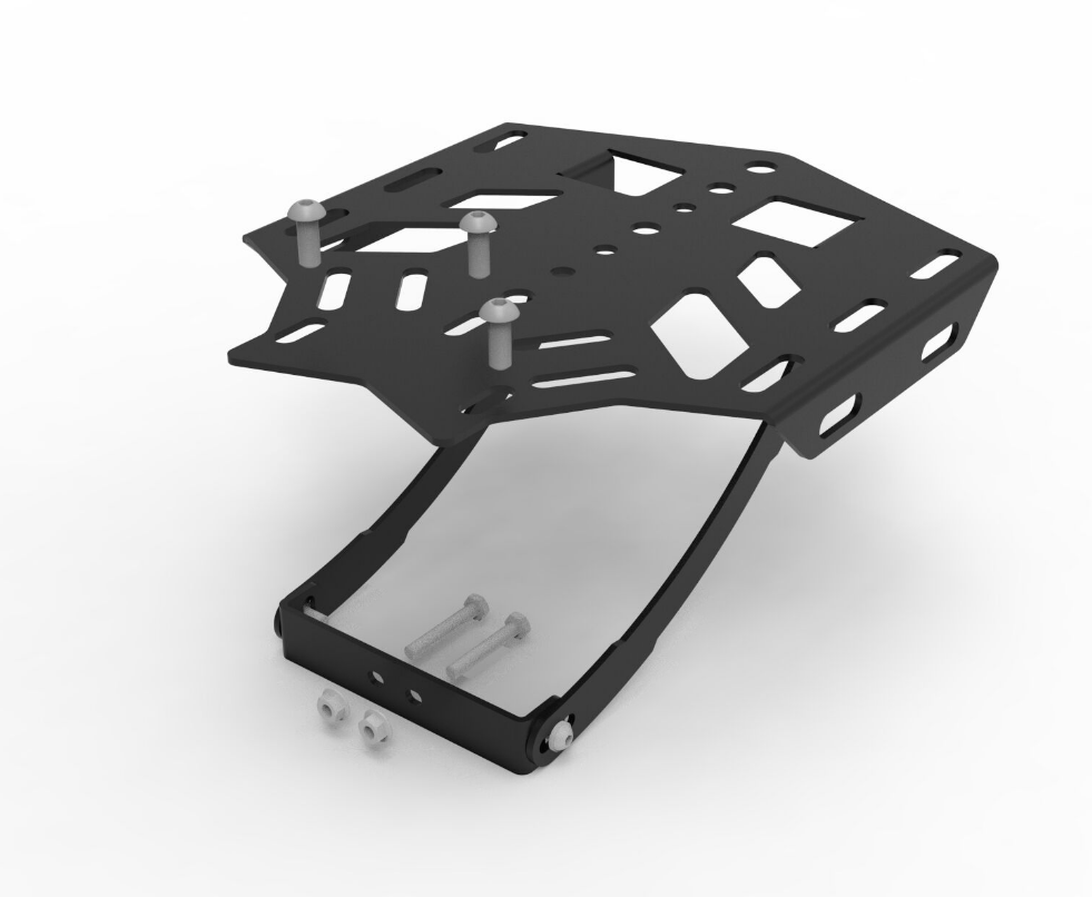 CF Moto 650 MT Topcase Çanta Demiri