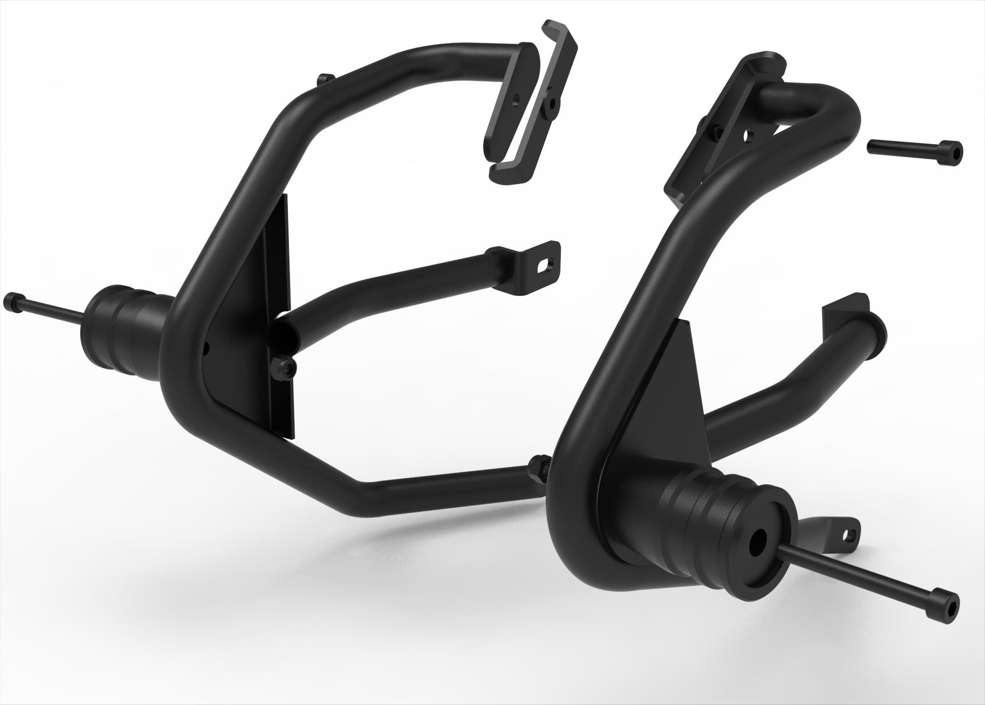 CF Moto SR 250 Motor Koruma Demiri Takozlu Model