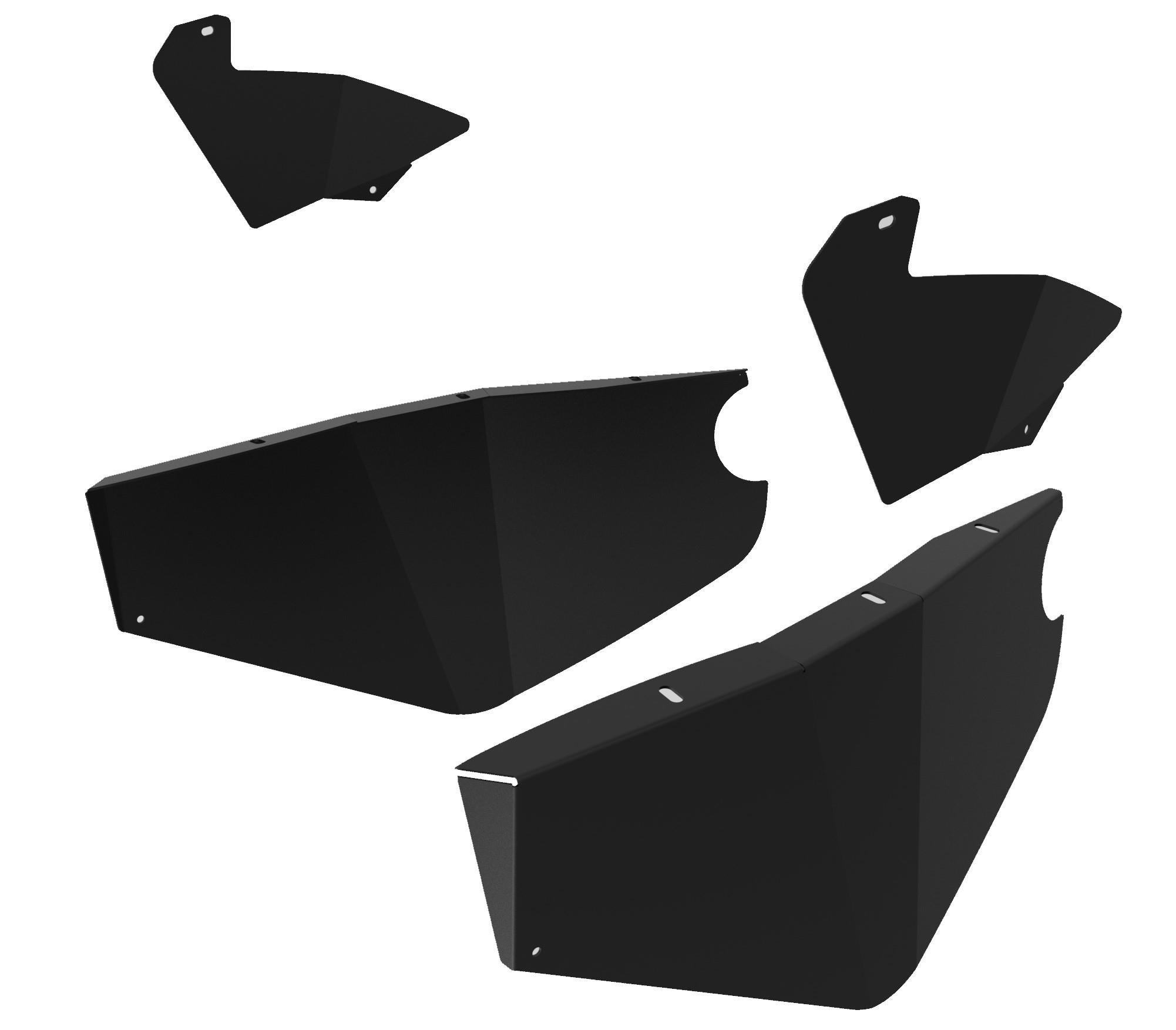 CF Moto Z Force 1000 Utv Alüminyum Bombeli Kapı