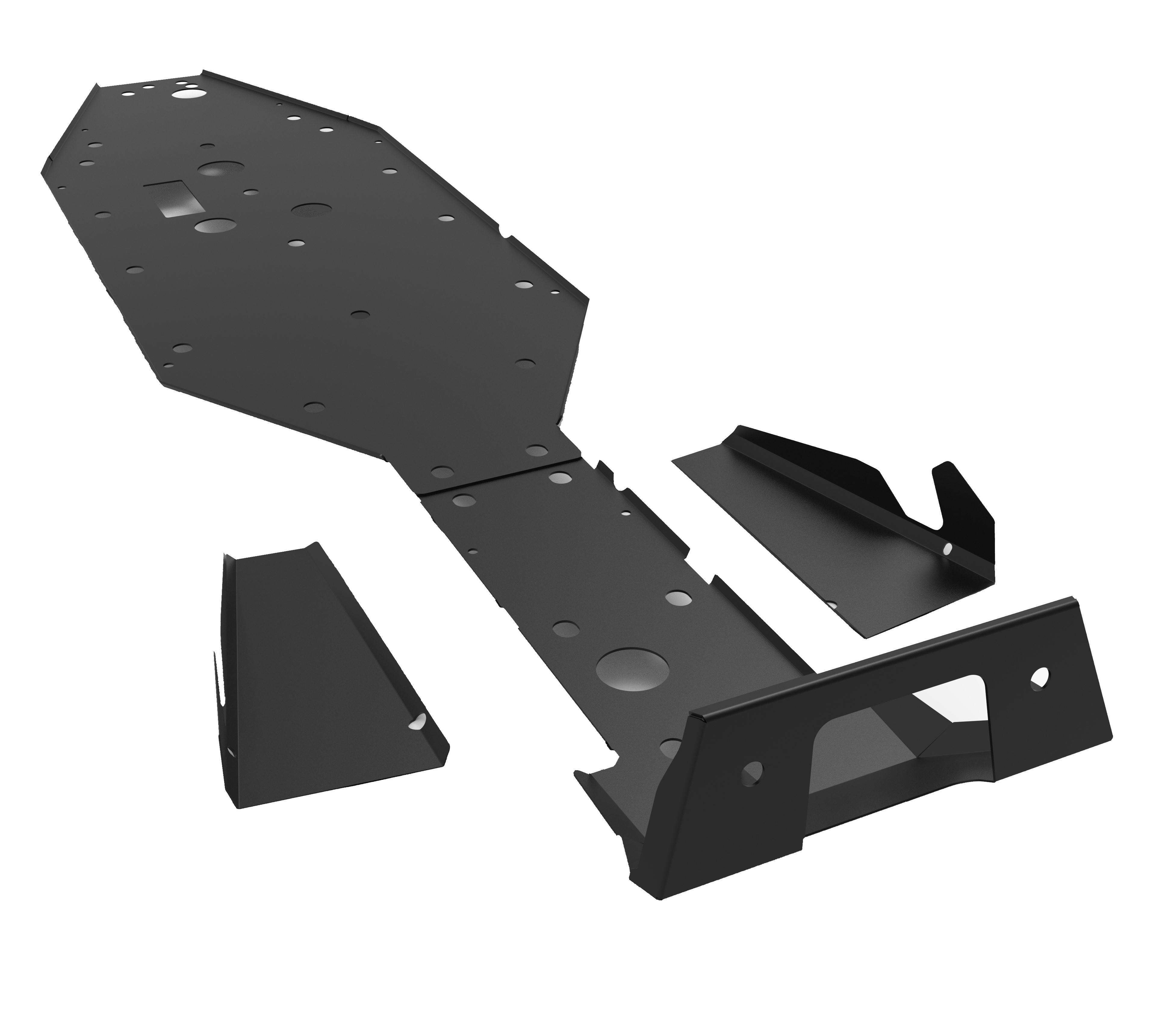 CF Moto Z Force 1000 Utv Metal Kartel Koruma