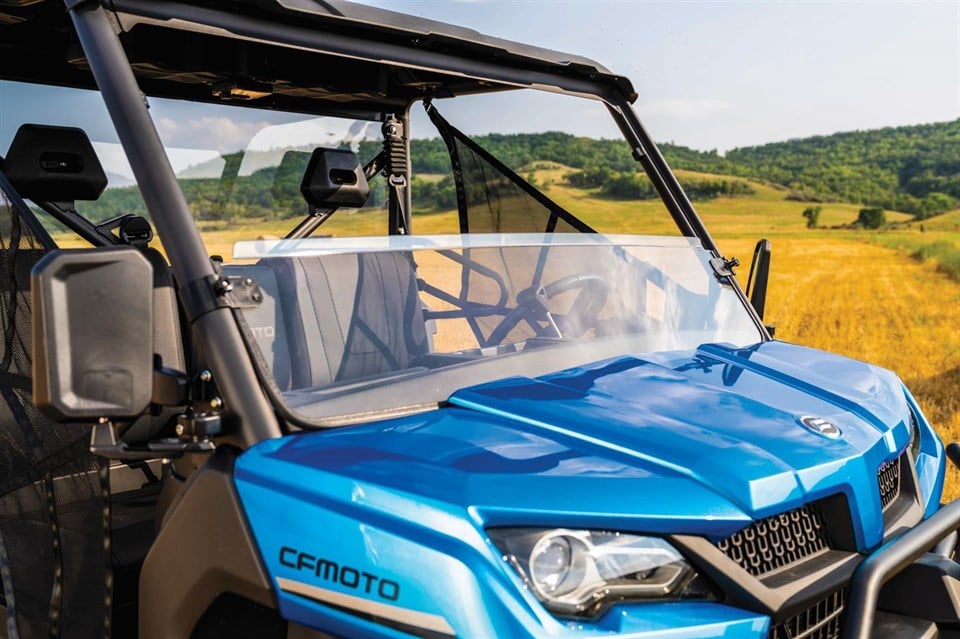 CFMOTO UTV Ön Yarım Cam