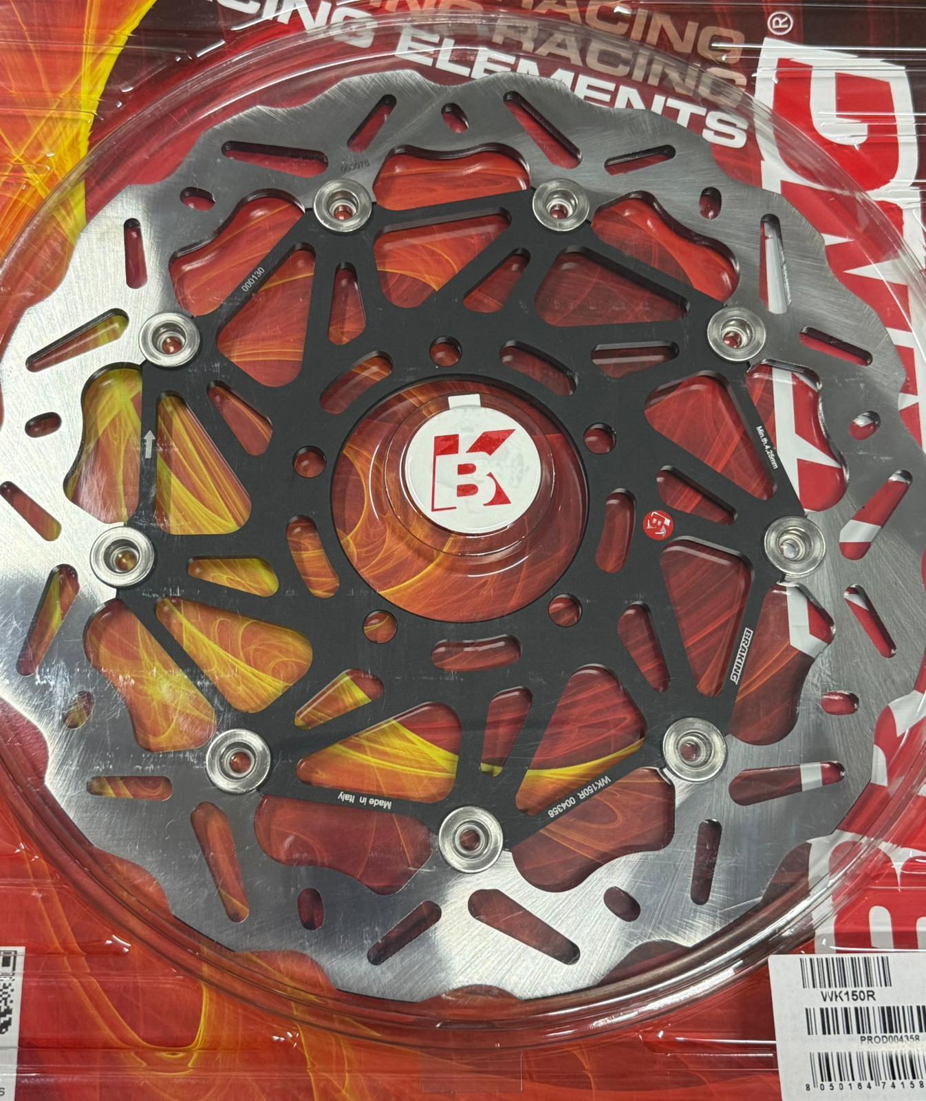 DALGALI  PERFORMANS FREN DİSKİ (SAĞ)