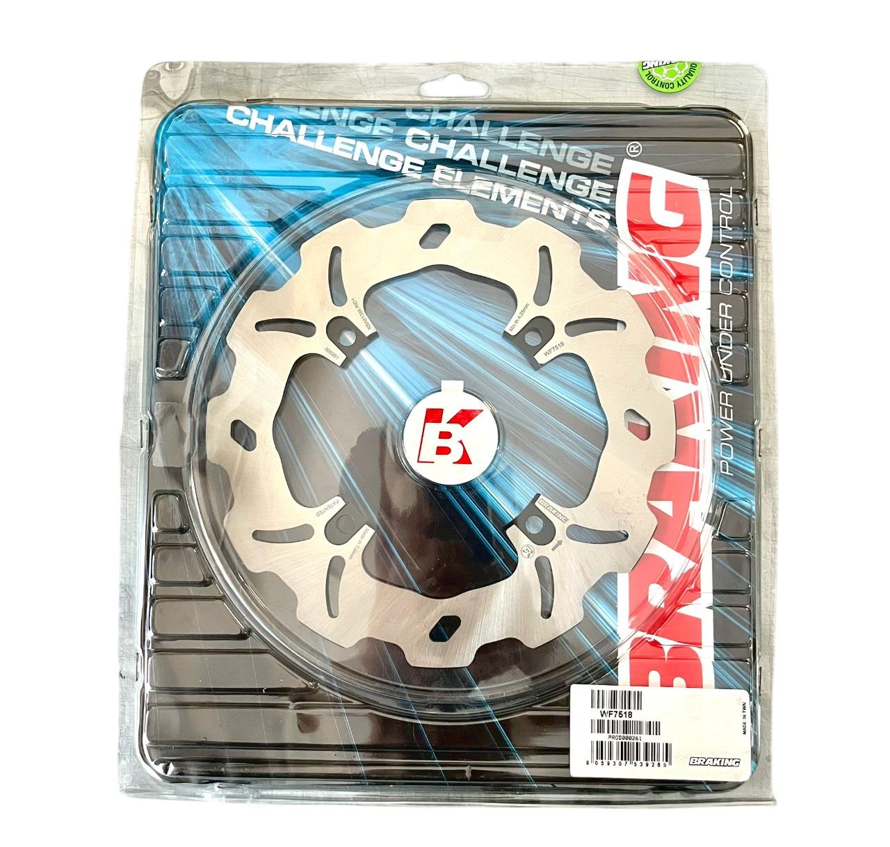 DALGALI FREN DİSKİ