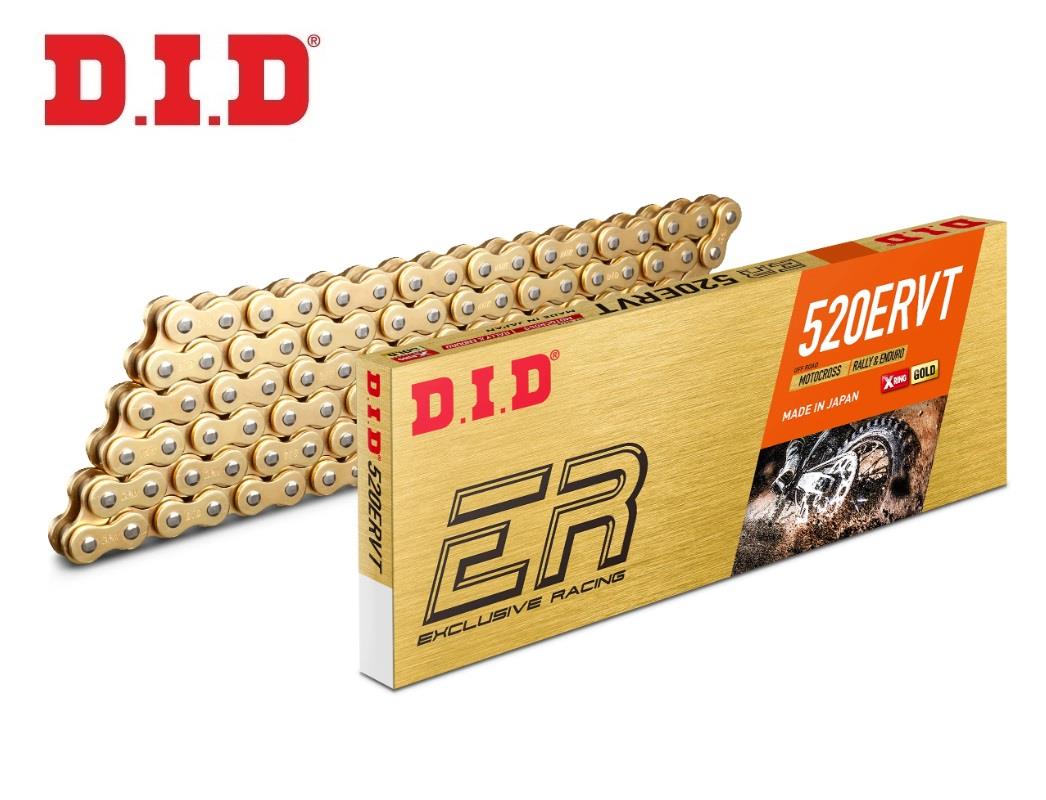 DID 520 ERVT ÖZEL SERİ ZİNCİR - 120 BAKLA