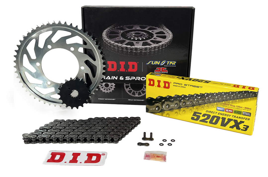 DID Zincir Dişli Seti Beta Rr 2T Enduro / Racıng (300 Cc) (2020-2021)