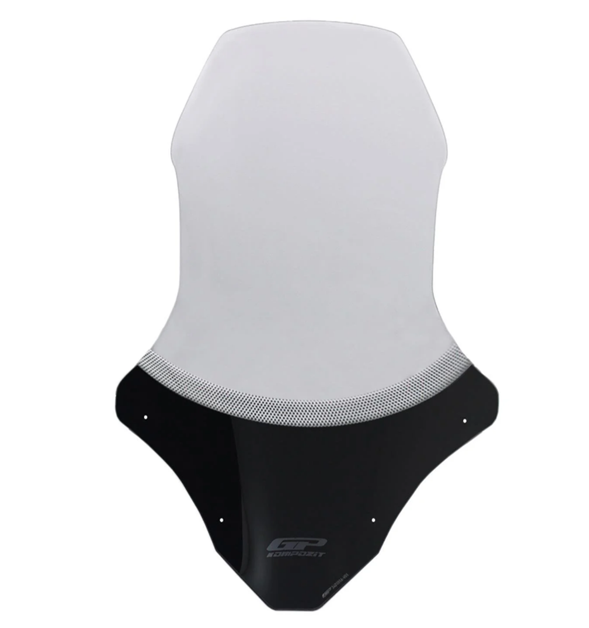 GP Kompozit Honda PCX 125 2021-2023 Uyumlu Ön Tur Camı Şeffaf