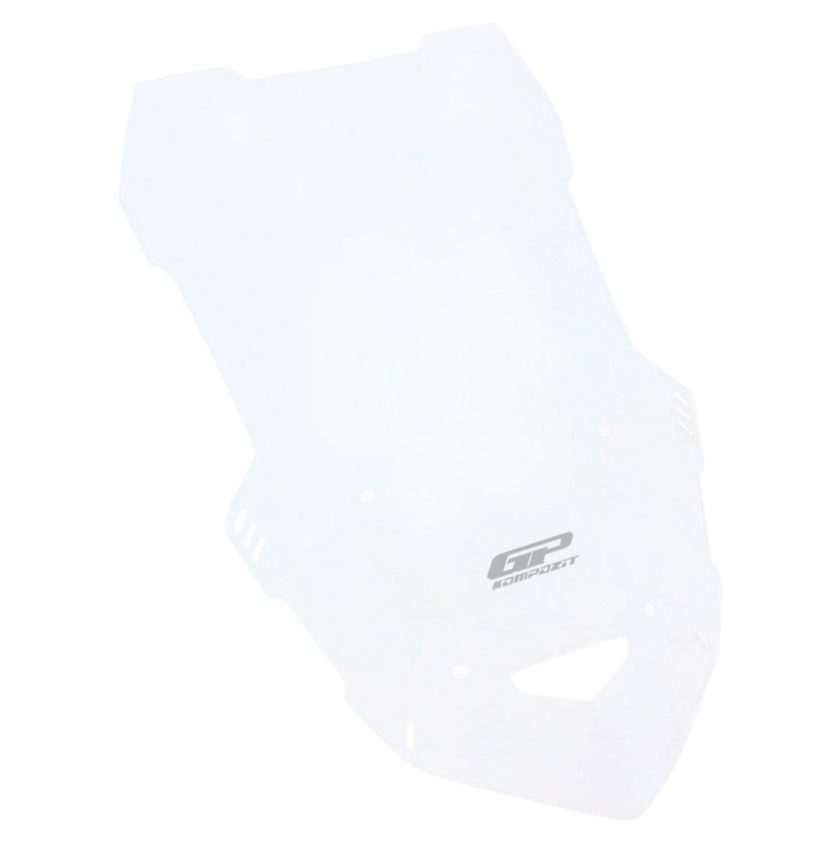 GP Kompozit Yamaha NMAX 125 / 155 2021-2023 Uyumlu Ön Cam Şeffaf