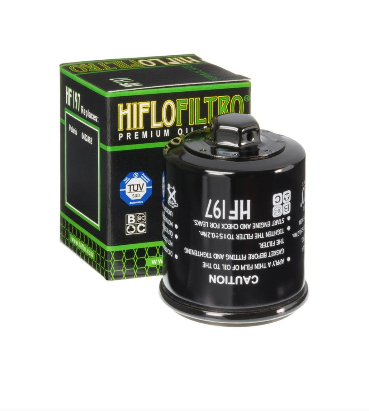 HIFLO YAĞ FİLTRESİ / QOODER / QUADRO / 200cc / 2019-2020-2021-2022