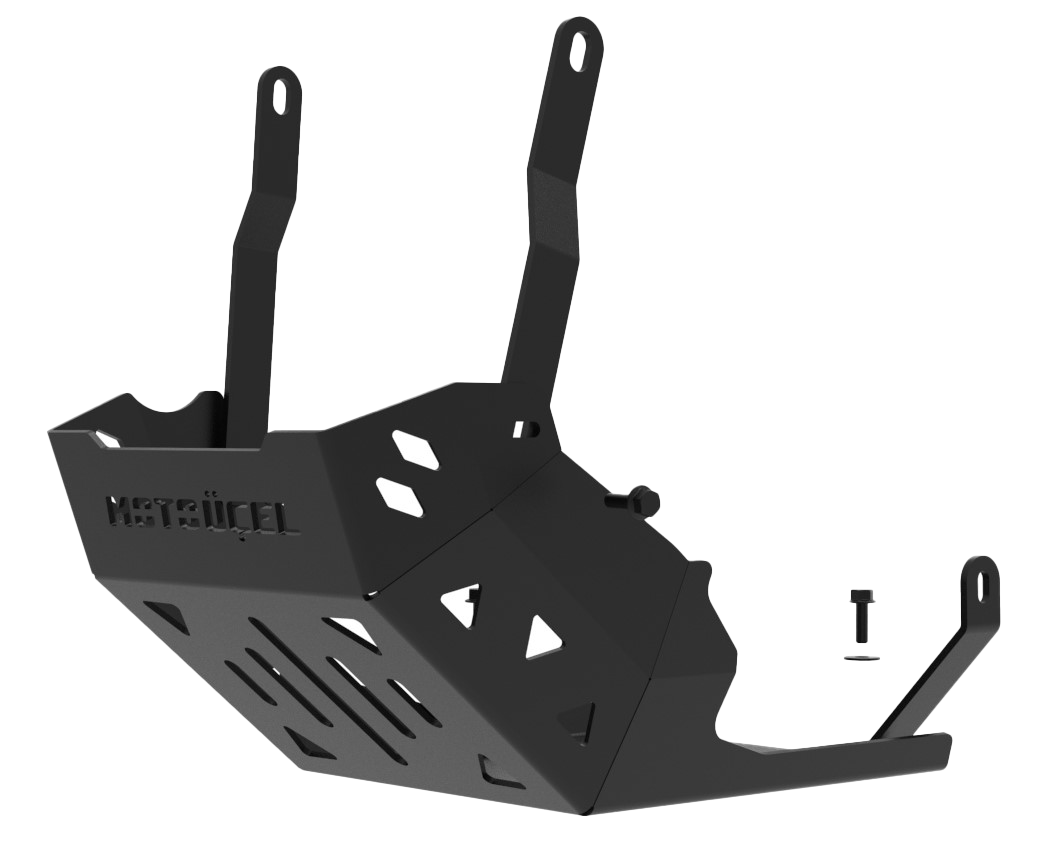 Honda NX500 Alüminyum Karter Koruma