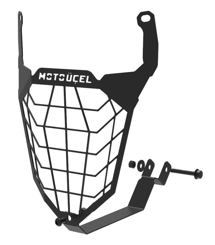 Honda NX500 Far Koruma