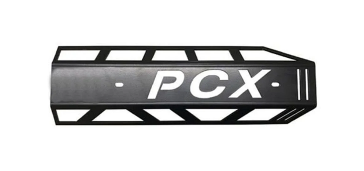 Honda PCX 2014 - 2017 Uyumlu Egzoz Koruma Demiri