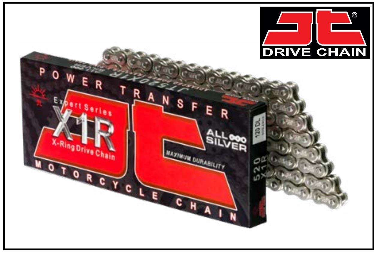 JT 520 ÇELİK X-RİNG ZİNCİR-120 BAKLA / APRILIA / RXV / 450cc / JT X-RING ÇELİK ZİNCİR  / 2005-2006-2007-2008-2009-2010-2011-2012-2013-2014