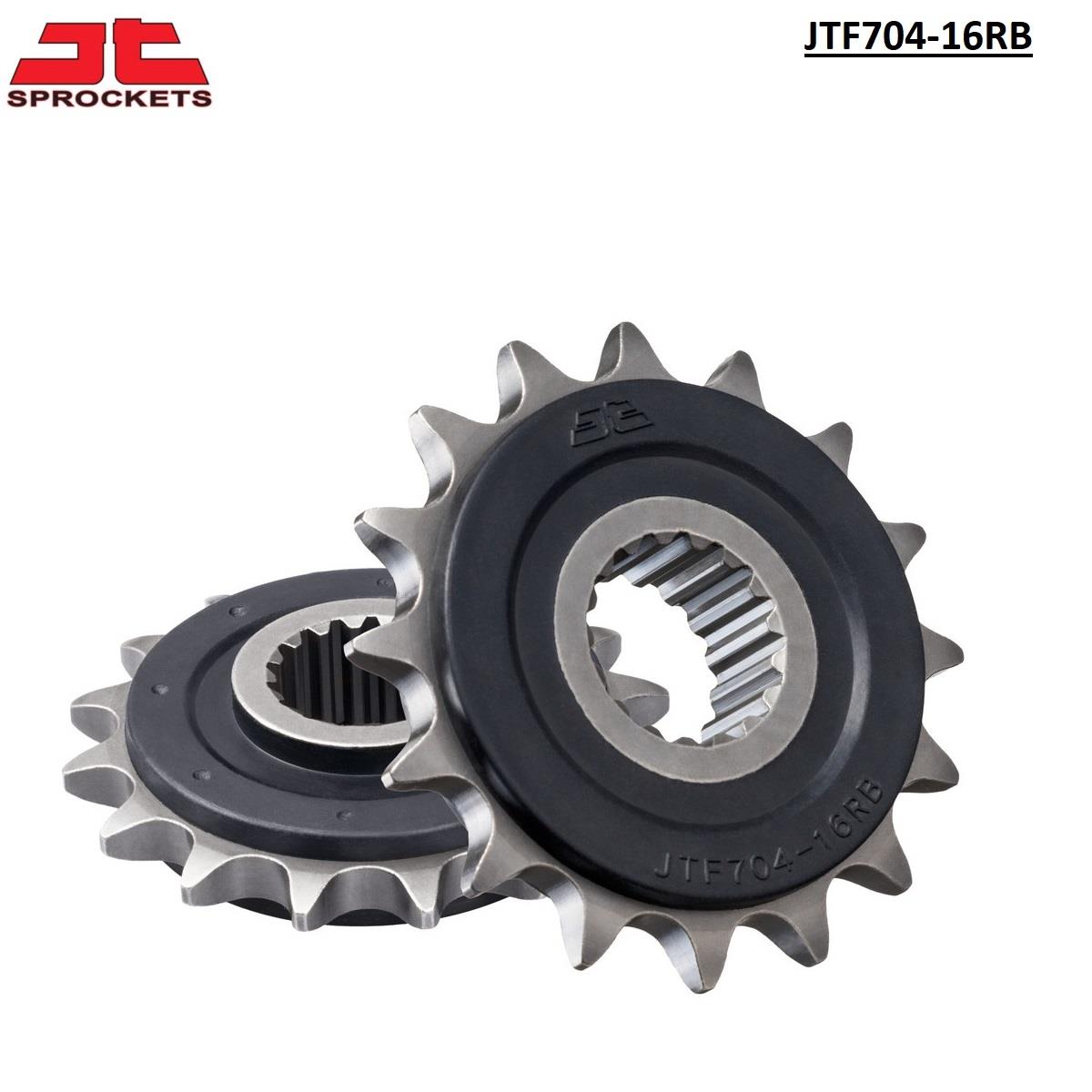 KAUÇUK DESTEKLİ SESSİZ ÖN DİŞLİ / APRILIA / ETV CAPONORD / 1000cc / (DİŞLİ SAYISI : ORİJİNAL-1) / 2001-2002-2003-2004-2005-2006-2007