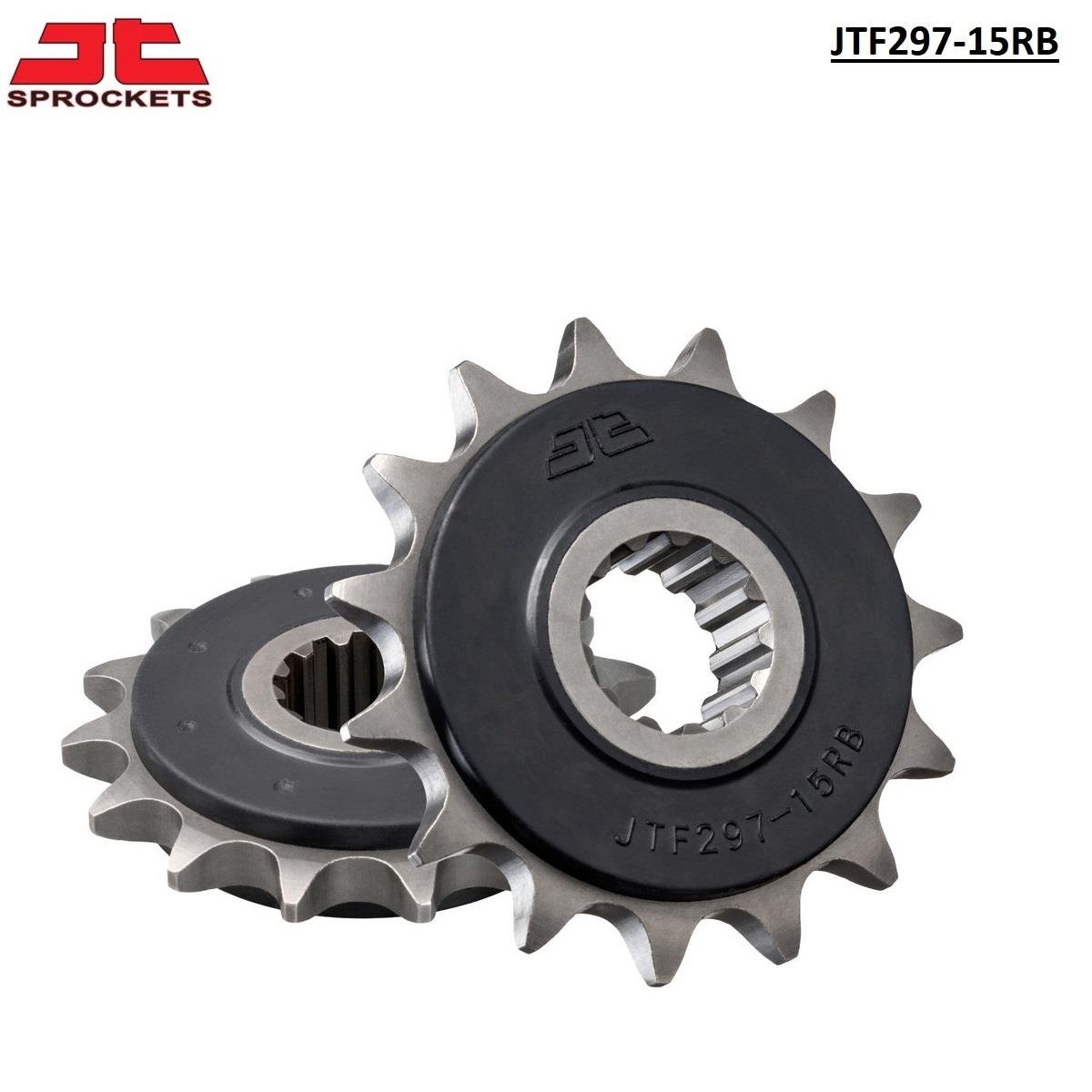 KAUÇUK DESTEKLİ SESSİZ ÖN DİŞLİ / HONDA / CBF 500 / 500cc / (ORİJİNAL DİŞLİ SAYISI) / 2004-2005-2006-2007-2008