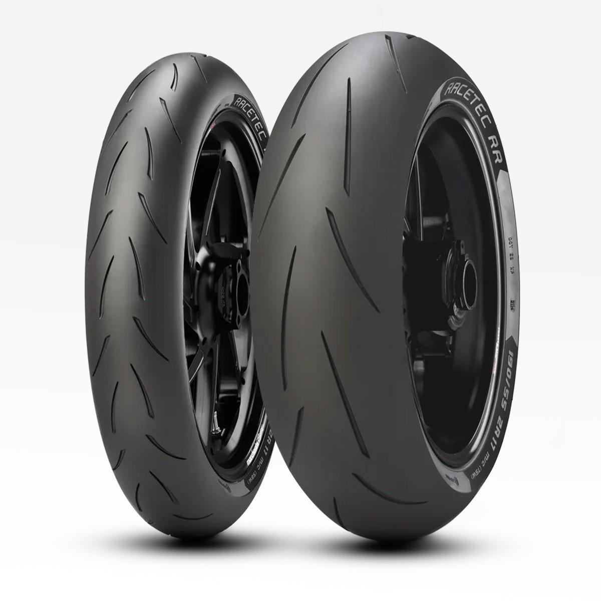 Metzeler Racetec RR 120/70ZR17 (58W) TL K3 ve 200/55ZR17 (78W) TL K3