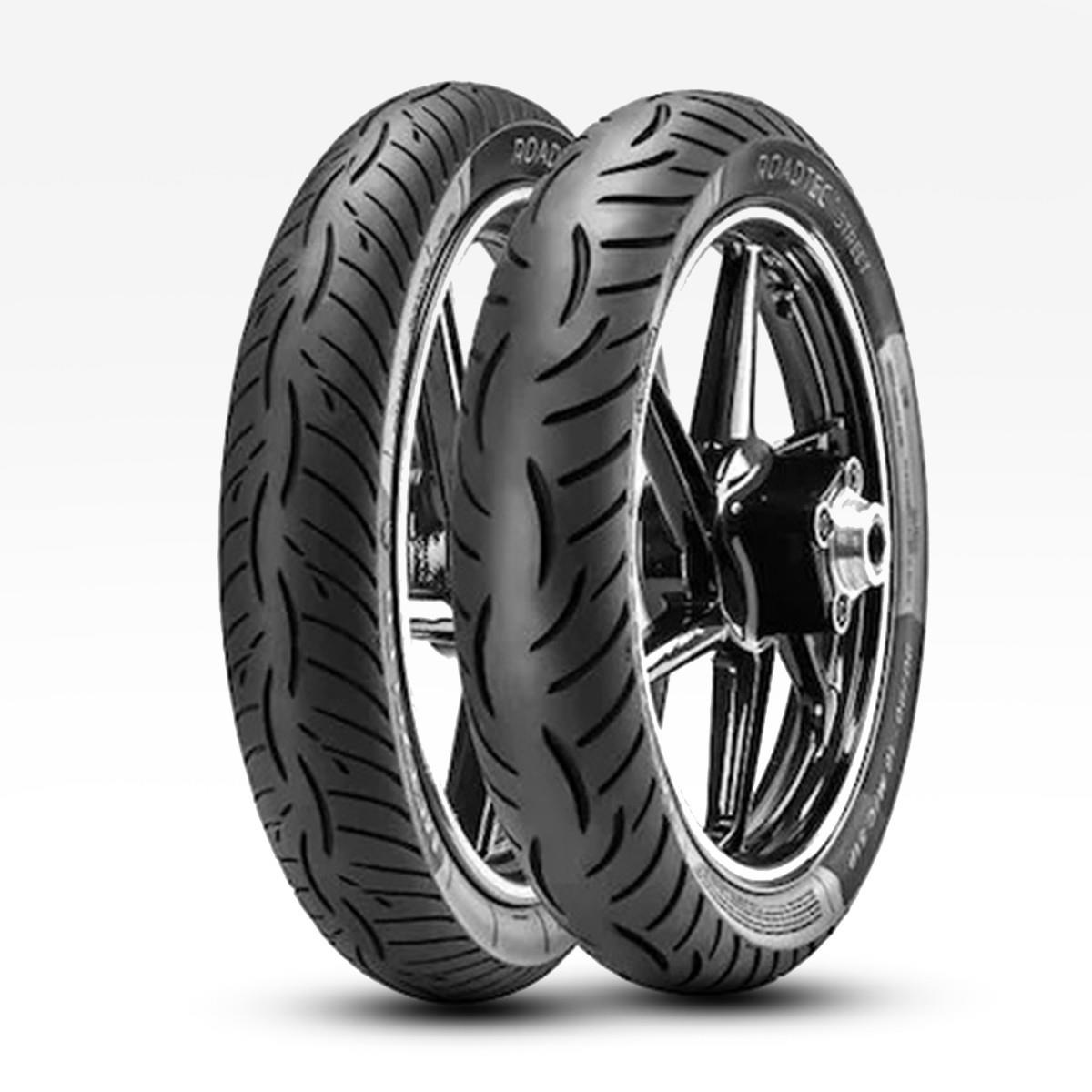 Metzeler Roadtec Street 80/100-18 47P TL ve 3.00-18 52P Rf. TL