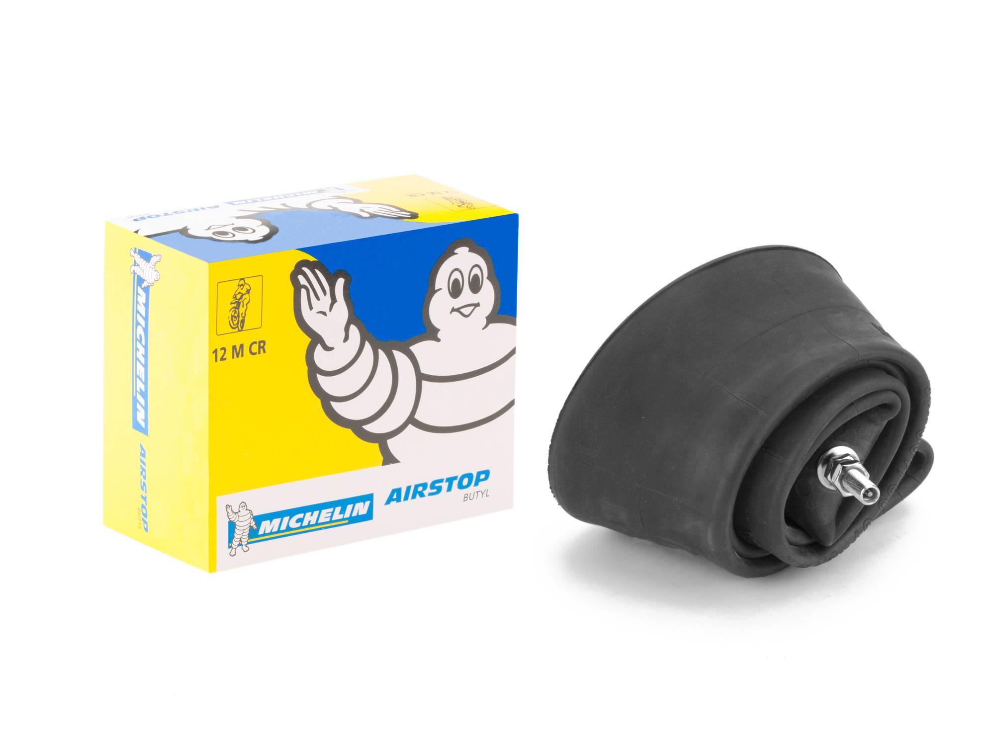 Michelin İç Lastik 12 MCR (2.50-12; 80/100-12) Düz Sibop