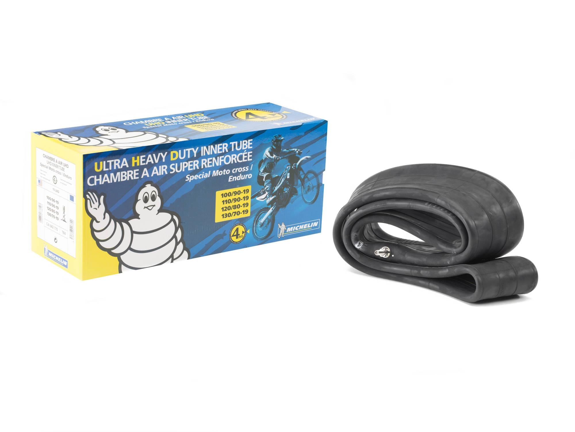 Michelin İç Lastik 19 UHD (100/90-19; 110/90-19; 120/80-19; 130/70-19) Düz Sibop
