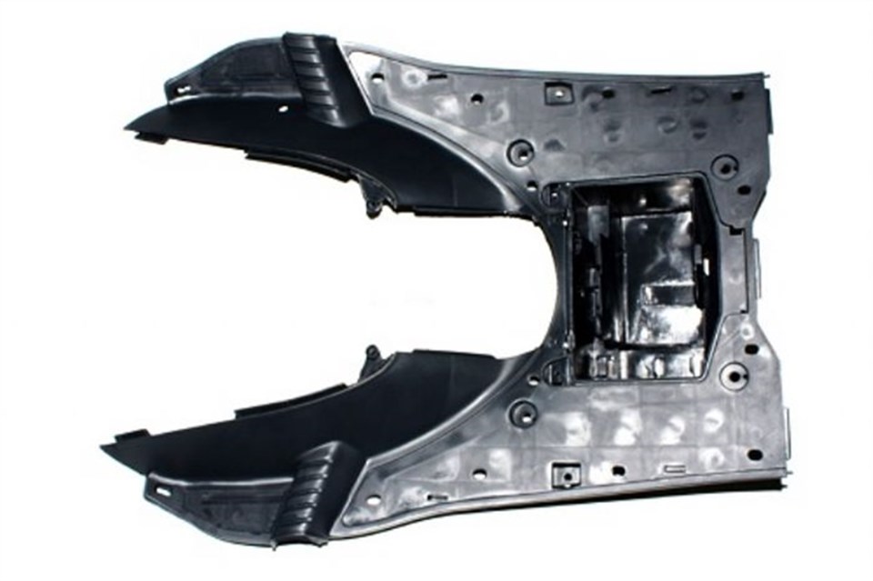 Mondial 100 RT Ayaklık Ana Gövde