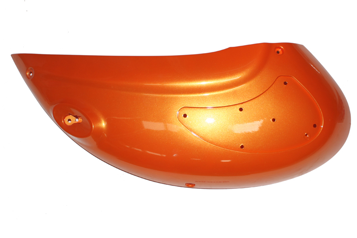 Mondial 125 KV Sele Altı Yan Grenaj Sol Turuncu