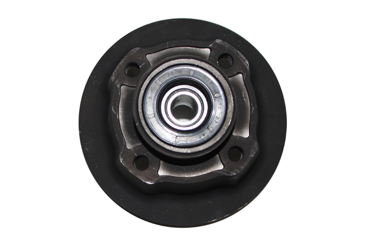 Mondial 125 MH Drift Stoper Gövdesi Komple Siyah