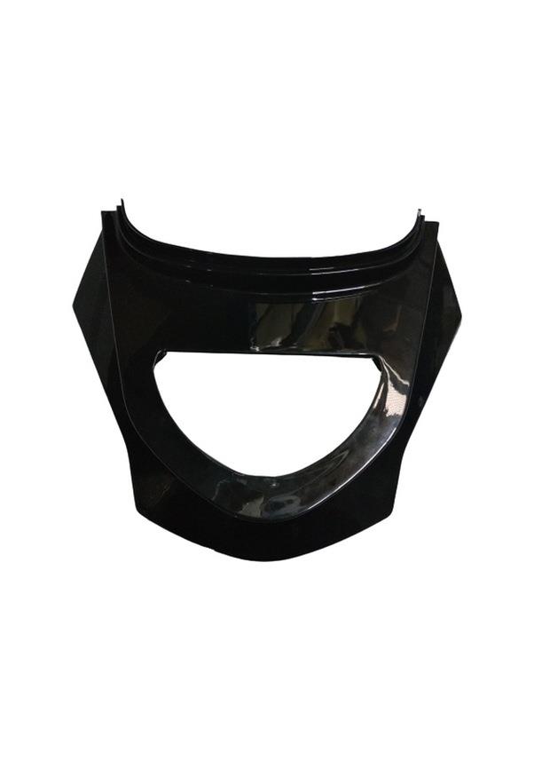 Mondial 125 NT Turkuaz Arka Grenaj Üst Kapak Siyah