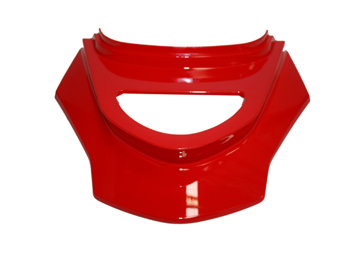 Mondial 125 NT Turkuaz Arka Grenaj Üst Kapak Kırmızı