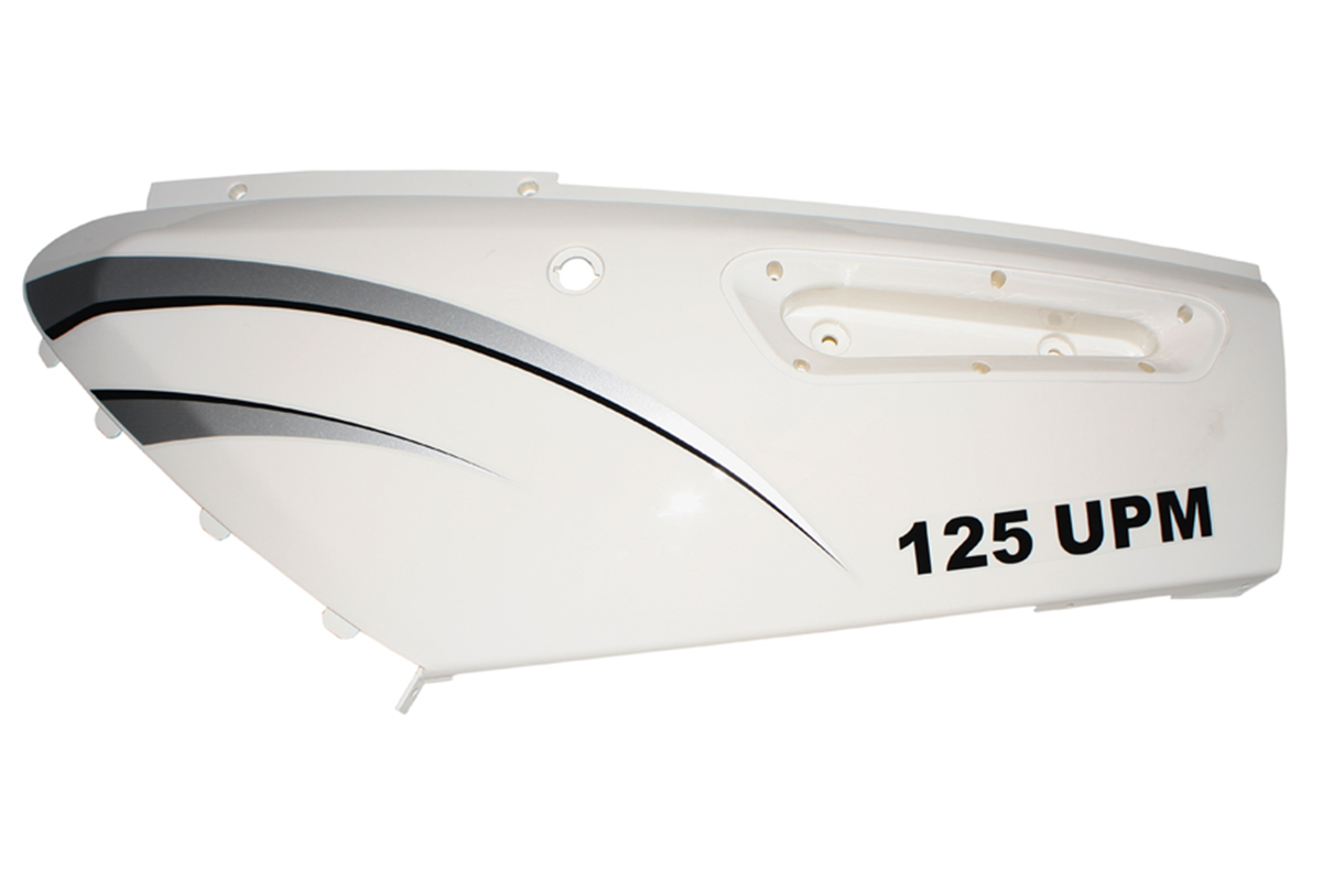 Mondial 125 UPM Sele Altı Yan Grenaj Sol Beyaz