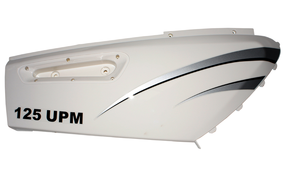 Mondial 125 UPM Sele Altı Yan Grenaj Sağ Beyaz