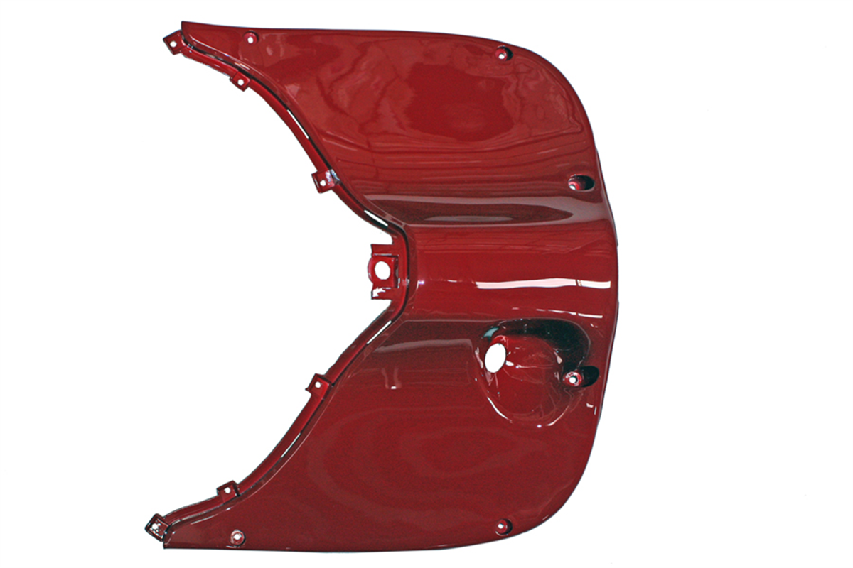 Mondial 125 ZN Ön İç Panel Üst Dekor Kapak Kırmızı