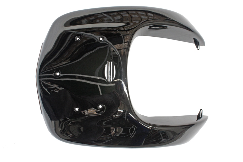 Mondial 125 ZN Ön Panel Siyah