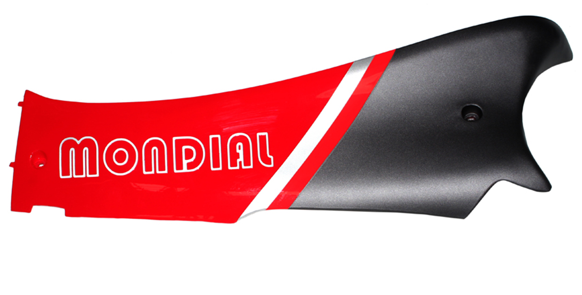 Mondial 150 HS Sol Alt Marşpiyer Kırmızı