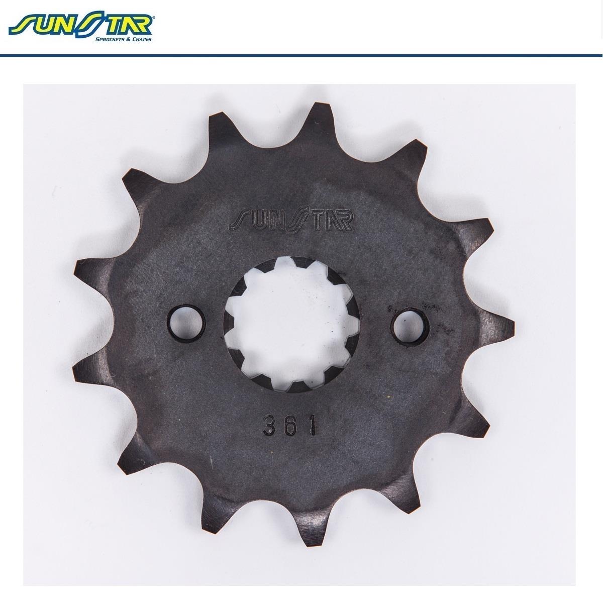ÖN DİŞLİ / HONDA / CB 250R / 250cc / (ORİJİNAL DİŞLİ SAYISI) / 2018-2019-2020-2021-2022