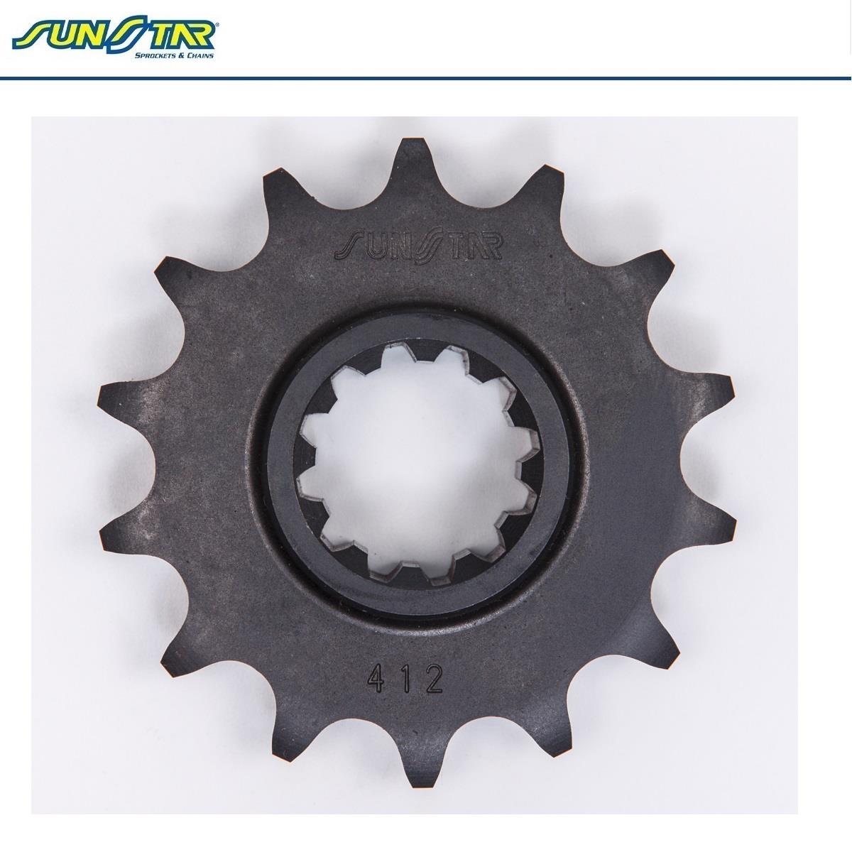 ÖN DİŞLİ / HONDA / CBF 600 / 600cc / (ORİJİNAL DİŞLİ SAYISI) / 2004-2005-2006-2007-2008-2009-2010-2011-2012