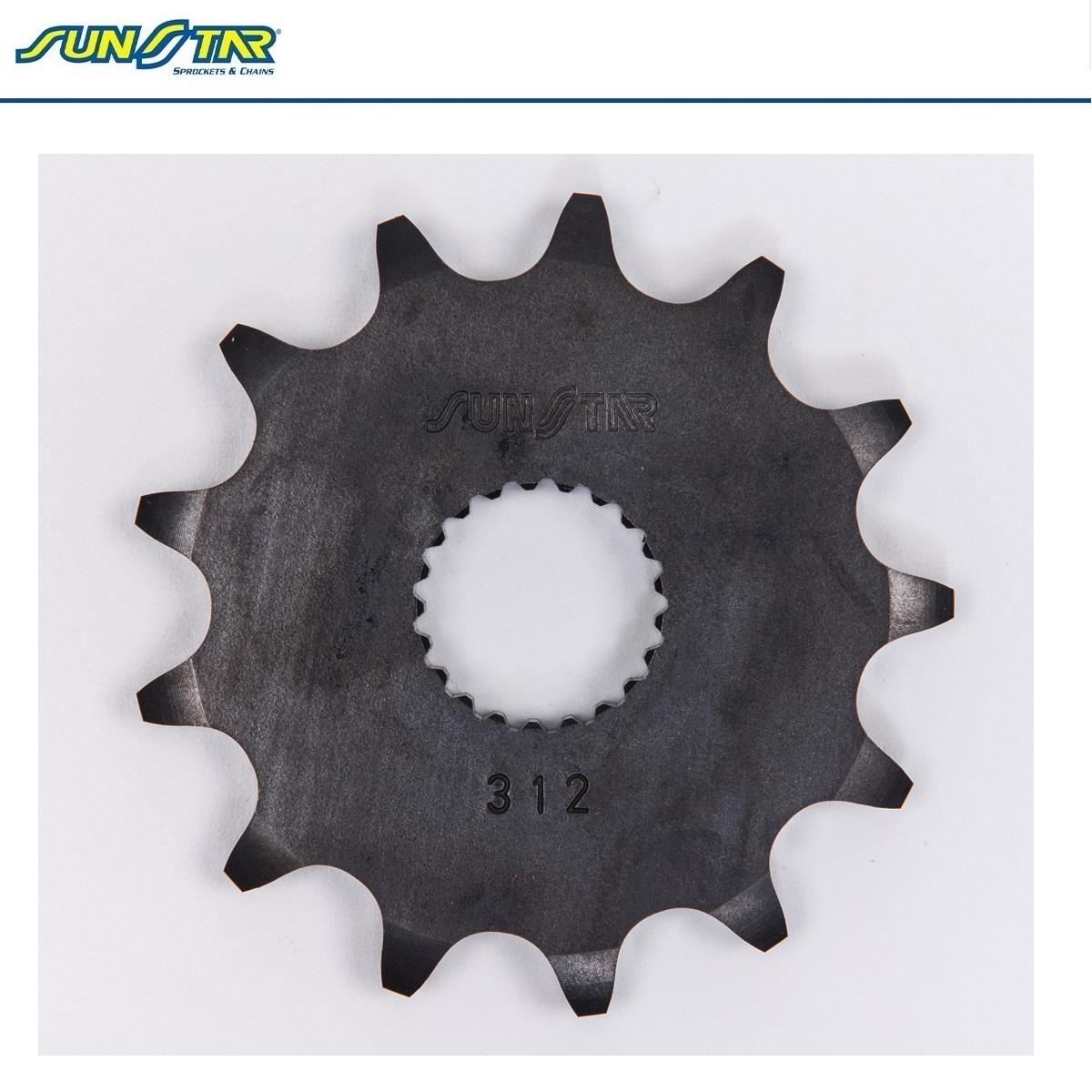 ÖN DİŞLİ / HONDA / CRF 250 R / 250cc / (DİŞLİ SAYISI : ORİJİNAL+1) / 2004-2005-2006-2007-2008-2009-2010-2011-2012-2013-2014-2015-2016-2017-2018-2019-2020-2021-2022