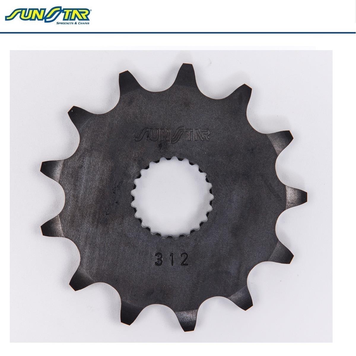 ÖN DİŞLİ / HONDA / CRF 250 R / 250cc / (ORİJİNAL DİŞLİ SAYISI) / 2004-2005-2006-2007-2008-2009-2010-2011-2012-2013-2014-2015-2016-2017-2018-2019-2020-2021-2022