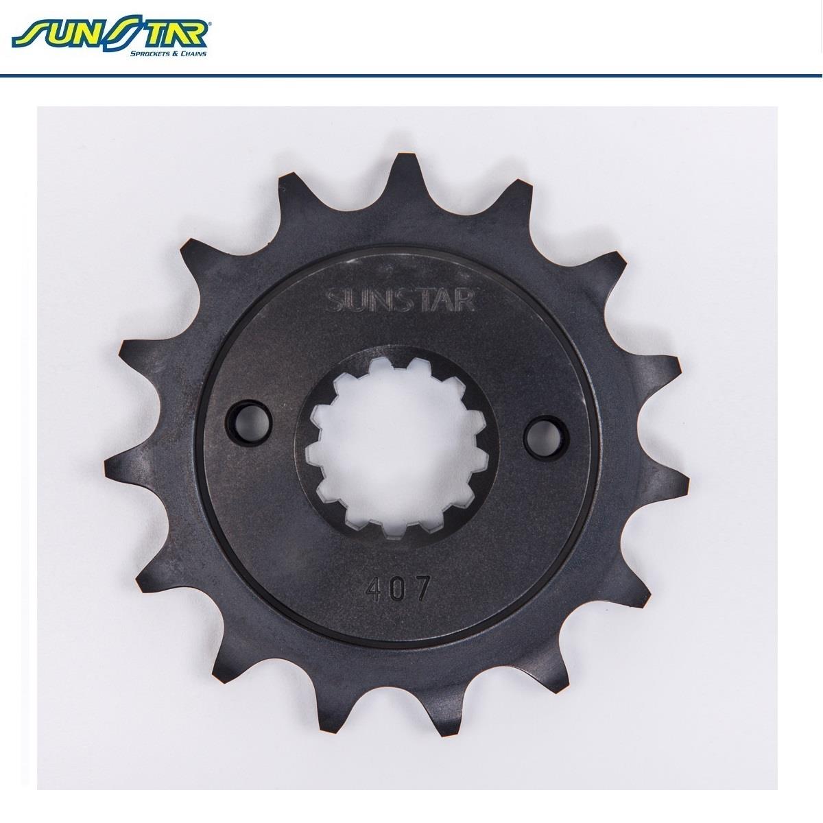 ÖN DİŞLİ / HONDA / VT C SHADOW / 600cc / (DİŞLİ SAYISI : ORİJİNAL-1) / 1990-1991-1992-1993-1994-1995-1996-1997-1998-1999-2000-2001-2002-2003-2004-2005-2006-2007