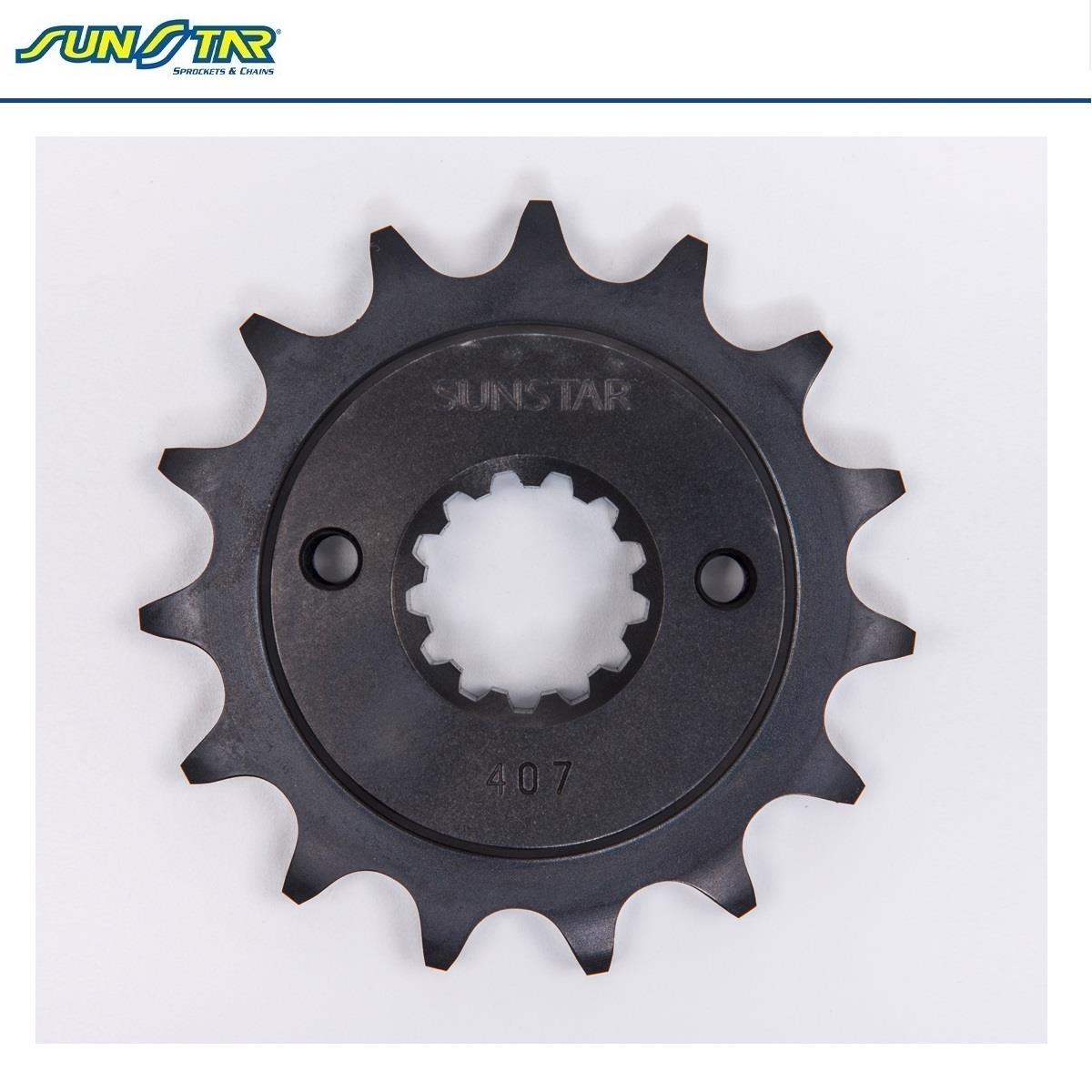 ÖN DİŞLİ / HONDA / VT C SHADOW / 600cc / (ORİJİNAL DİŞLİ SAYISI) / 1990-1991-1992-1993-1994-1995-1996-1997-1998-1999-2000-2001-2002-2003-2004-2005-2006-2007