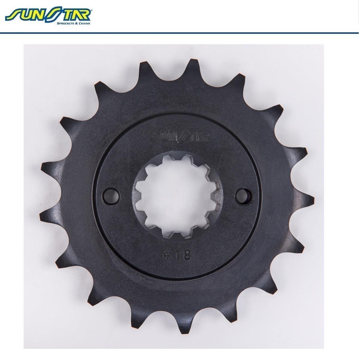 ÖN DİŞLİ / HONDA / VT C SHADOW / 750cc / (ORİJİNAL DİŞLİ SAYISI) / 1997-1998-1999-2000-2001-2002-2003-2004-2005-2006-2007-2008-2009-2011-2012-2013
