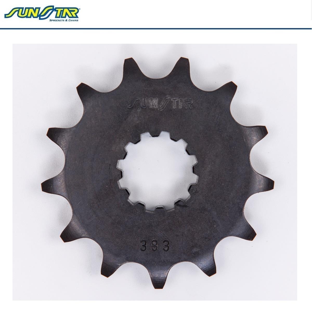 ÖN DİŞLİ / HUSQVARNA / TC / 250cc / (DİŞLİ SAYISI : ORİJİNAL+1) / 2002-2003-2004-2005-2006-2007-2008-2009-2010-2011-2012-2013-2014-2015-2016-2017-2018-2019-2020