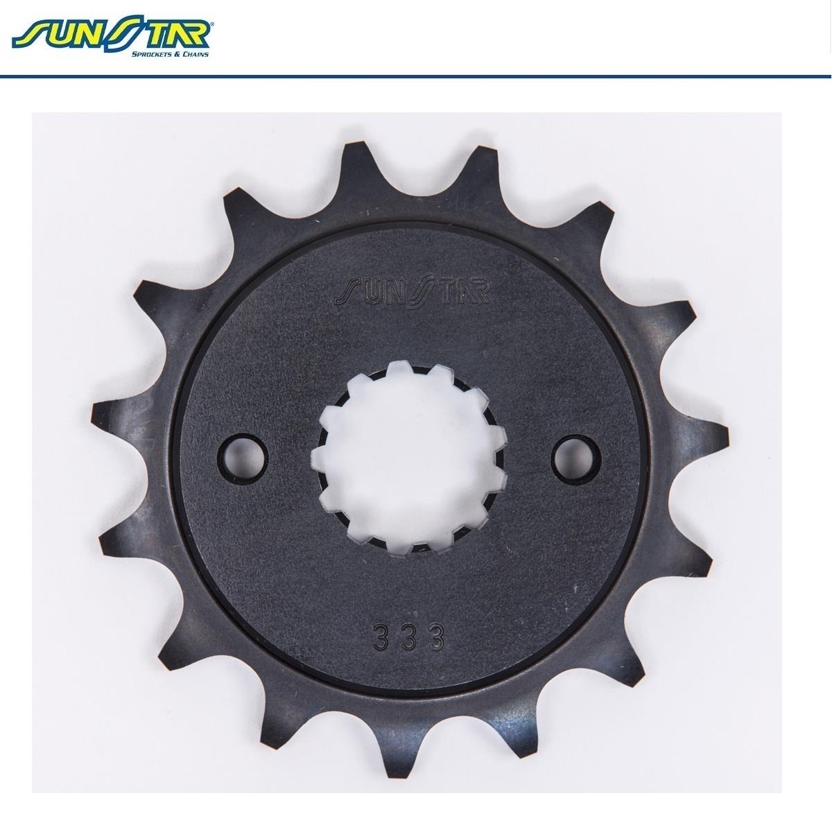 ÖN DİŞLİ / KAWASAKI / EN VULCAN / 500cc / (DİŞLİ SAYISI : ORİJİNAL+1) / 2000-2001-2002-2003-2004-2005-2006-2007-2008-2009