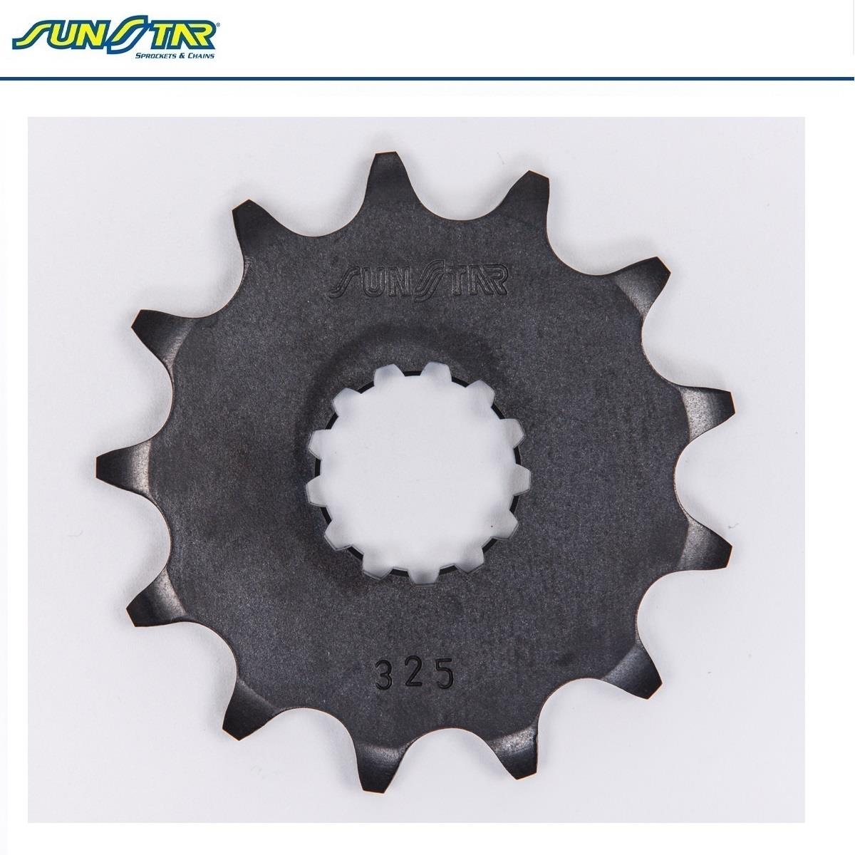 ÖN DİŞLİ / KAWASAKI / ER-6F / ER-6N / 650cc / (DİŞLİ SAYISI : ORİJİNAL+1) / 2006-2007-2008-2009-2010-2011-2012-2013-2014-2015-2016